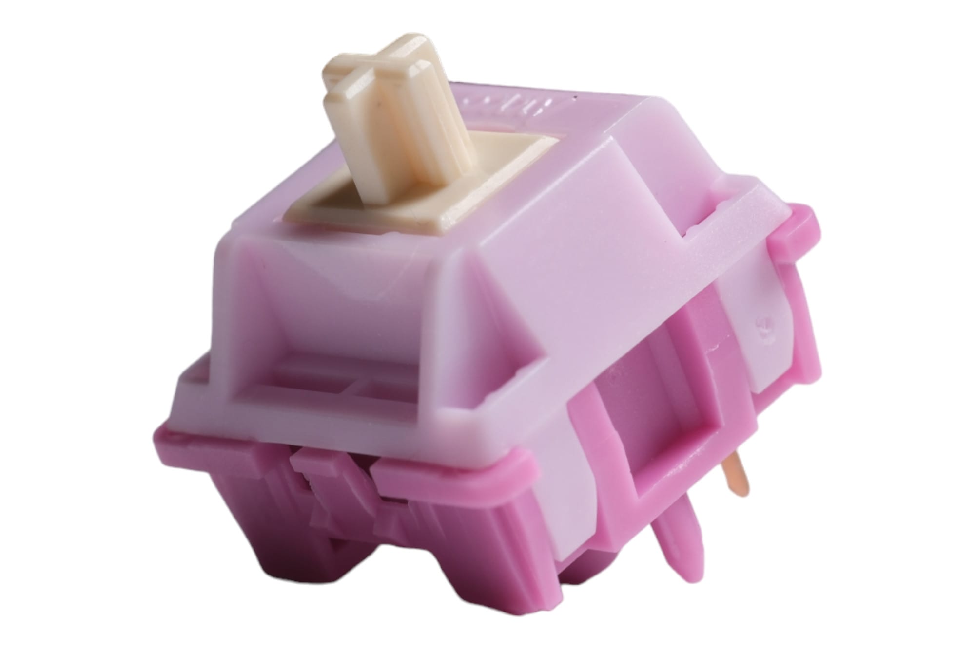 Akko V3 Creamy Purple Pro Tactile Switch · Milktooth
